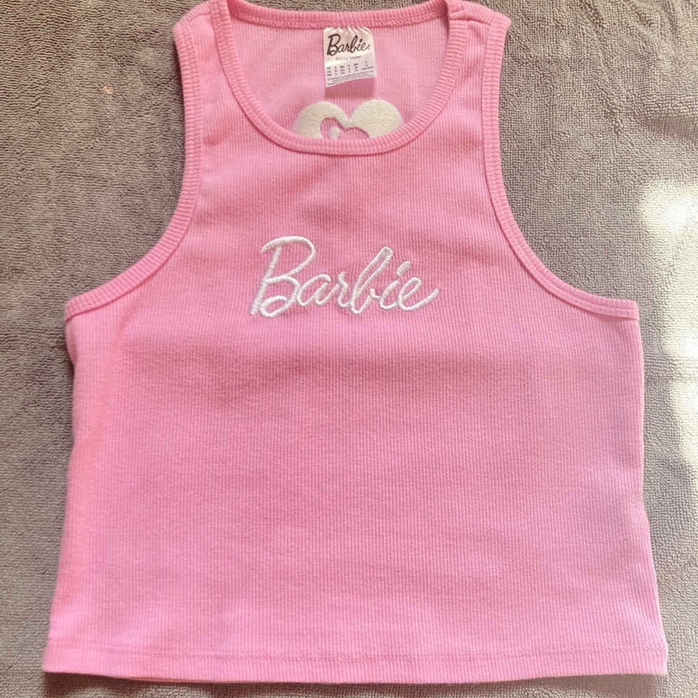 Forever 21: Pink Barbie Top